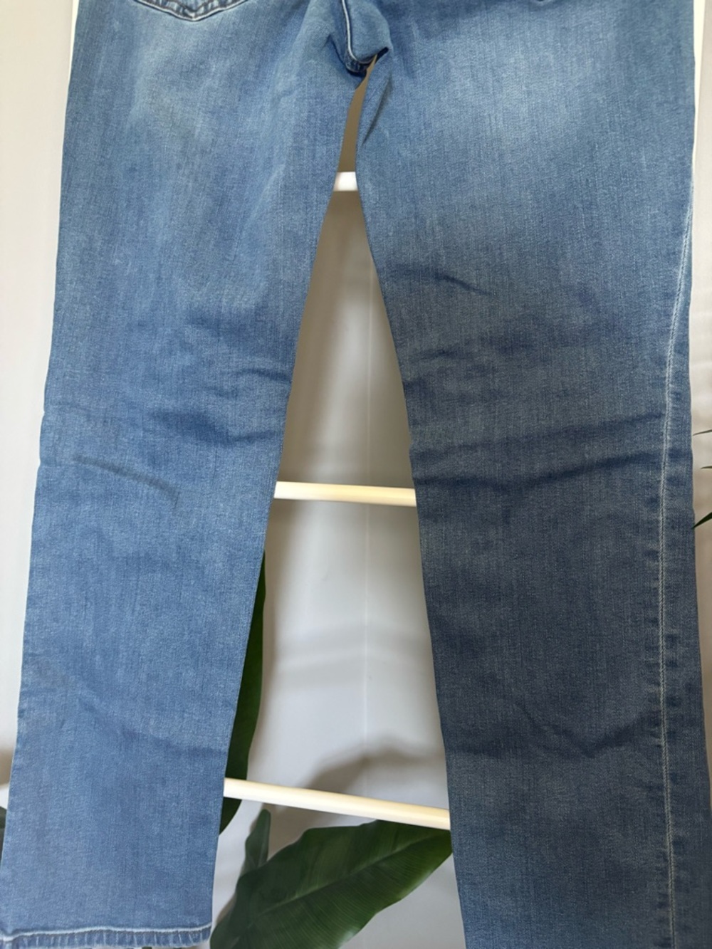 Boden Women's Light-Mid Blue Straight Leg Jeans - Picture 10 of 16